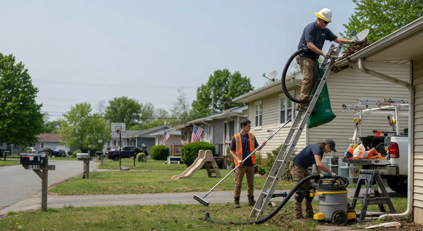 Gutter Installation in Wartburg, TN near me